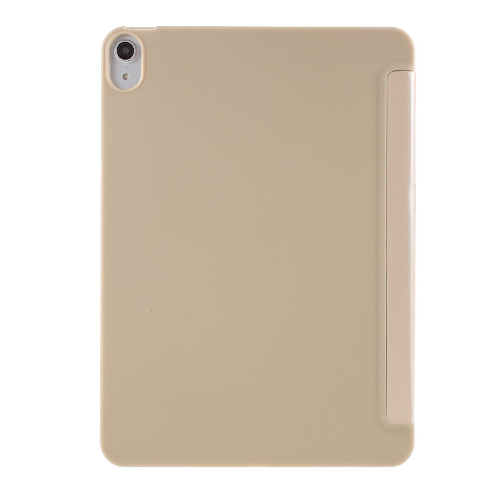 Калъф за iPad Air 11" 2026-2020, Smart Leather Case, Златист (6)