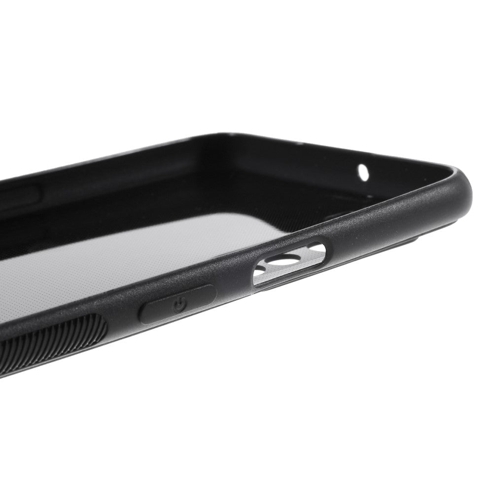 Силиконов Калъф за Oneplus Nord, Forcell Fiber Case, Черен (6)