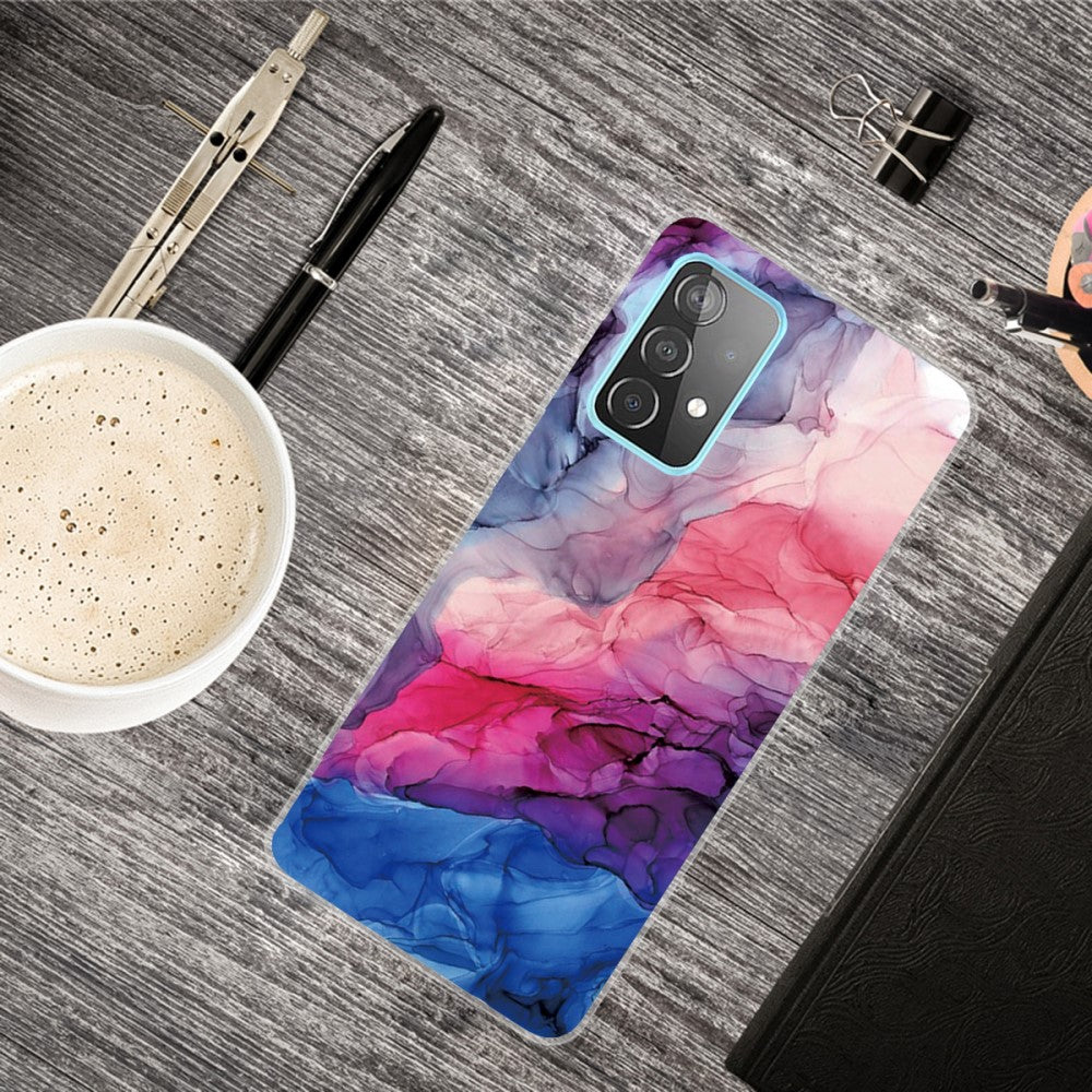 Силиконов Калъф за Samsung A32 4G, Printing Marble Case, Цветен (4)