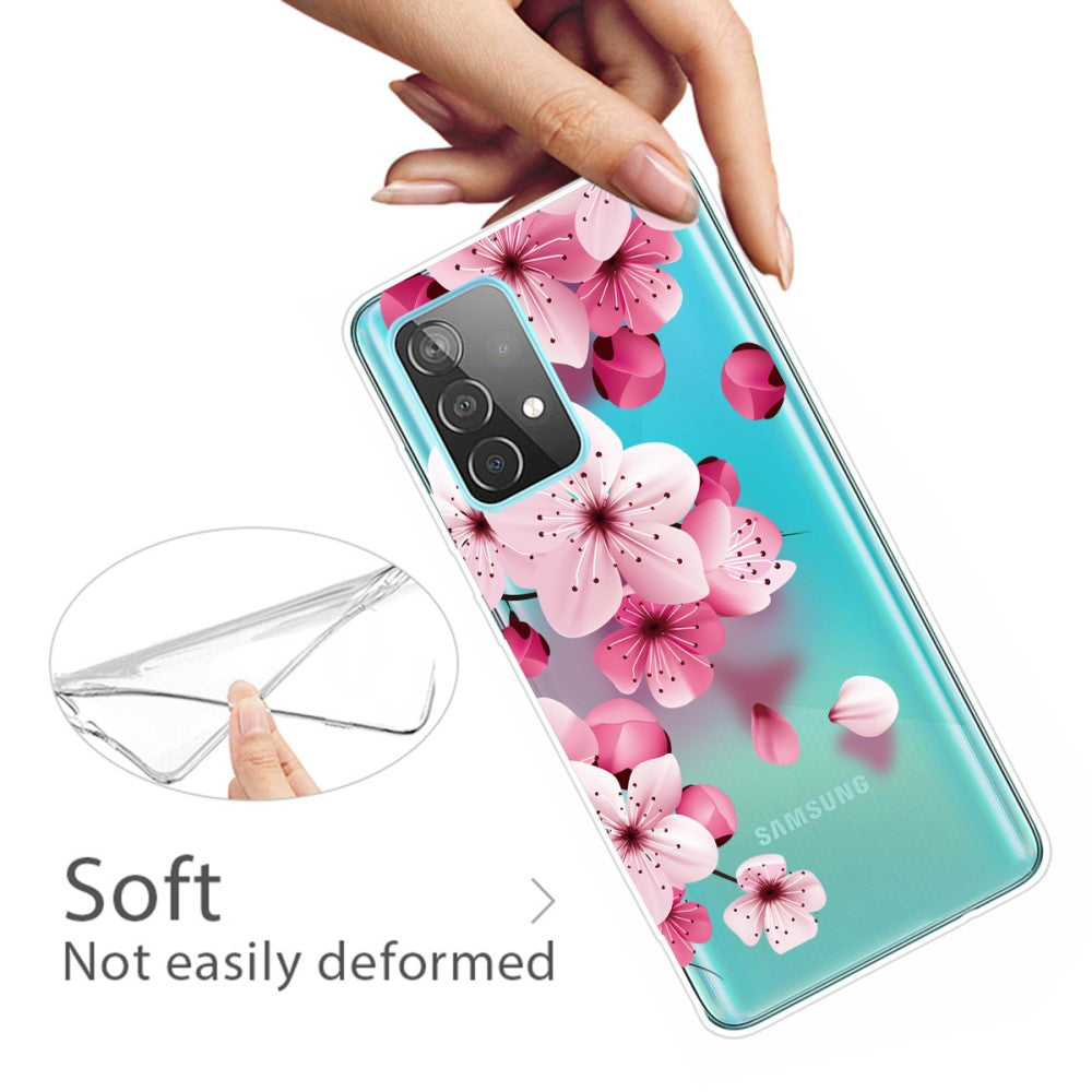 Силиконов Калъф за Samsung A52, Printing Flower Case, Цветен (2)