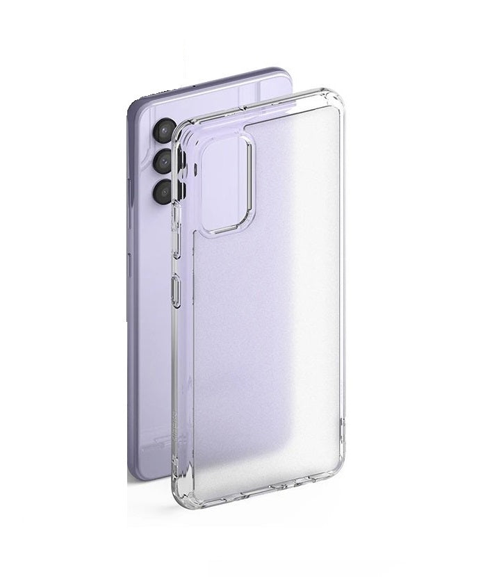 Матов Хибриден Калъф за Samsung A32 4G, Ringke Fusion Matte Case, Прозрачен