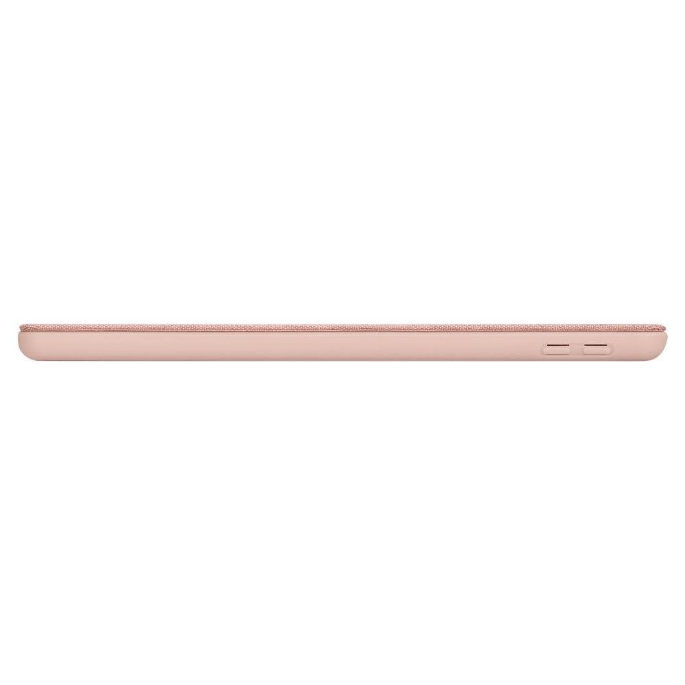 Калъф с Pen Поставка за iPad 9/ 8/ 7 10.2", Spigen Urban Fit Case, Розов (9)