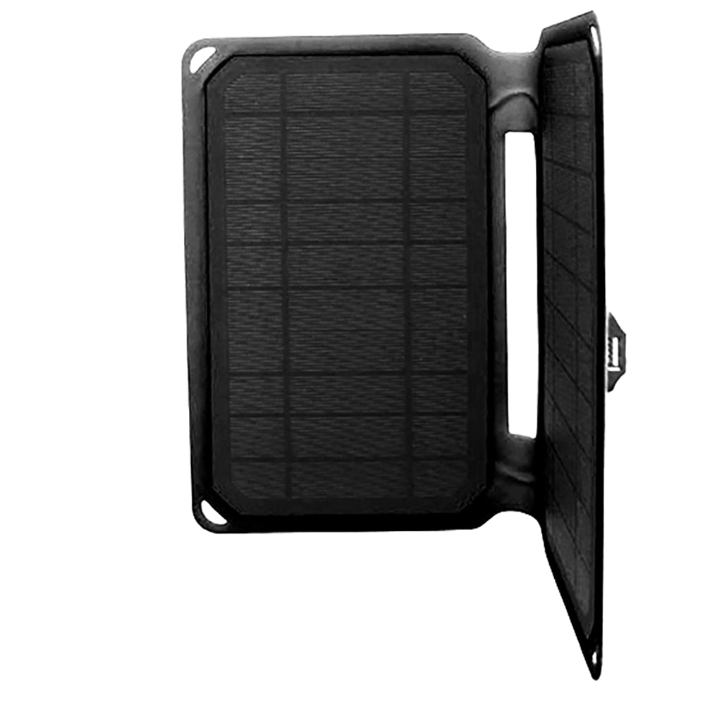 Соларно Зарядно, 4Smarts Foldable Solar Panel 10W, Черен (6)