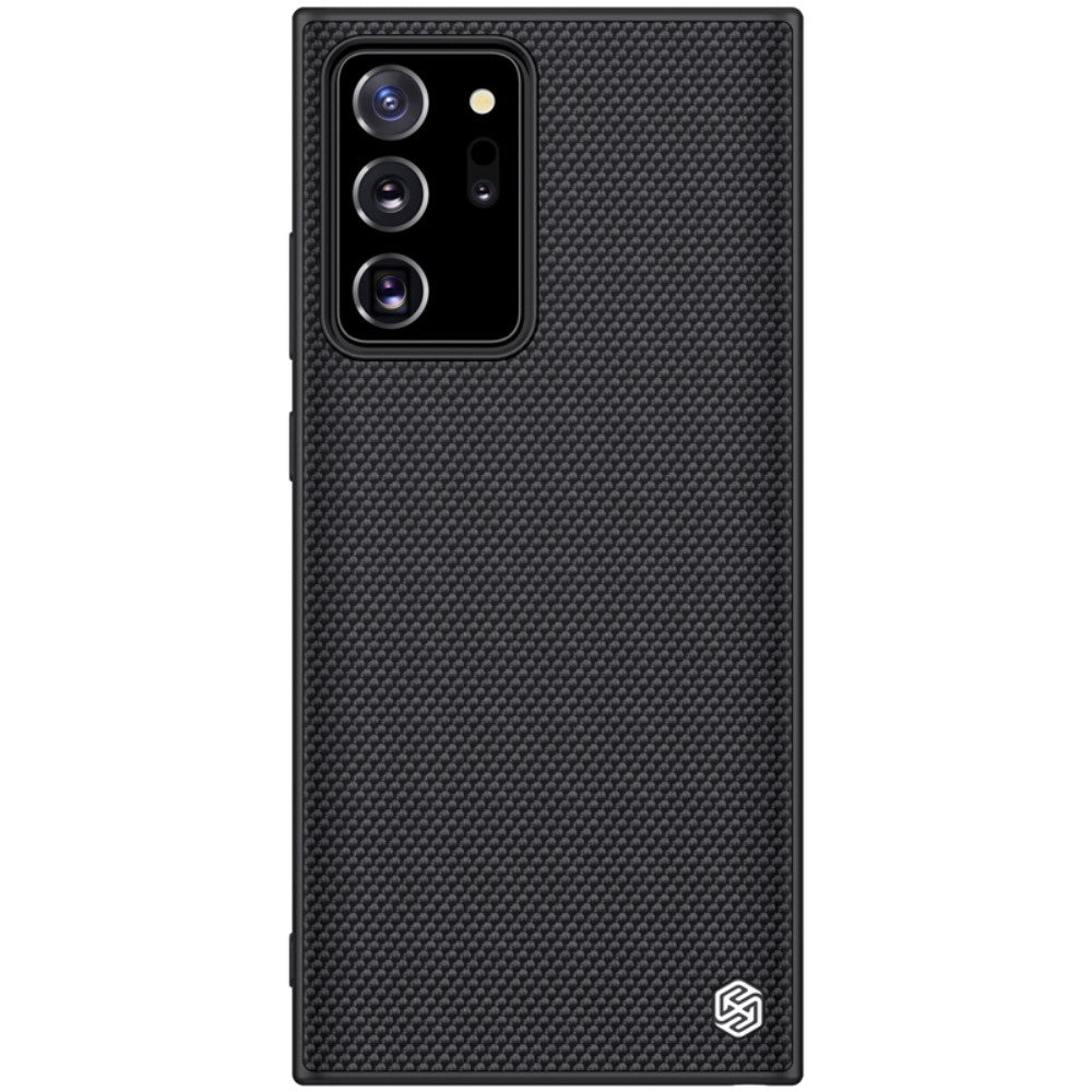 Калъф с Фибро Влакна за Samsung Note 20 Ultra, Nillkin Textured Case, Черен (2)