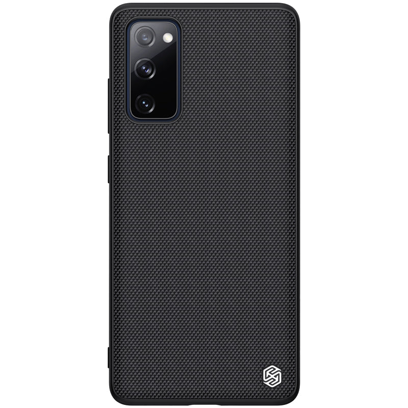 Калъф с Фибро Влакна за Samsung S20, Nillkin Textured Case, Черен (2)