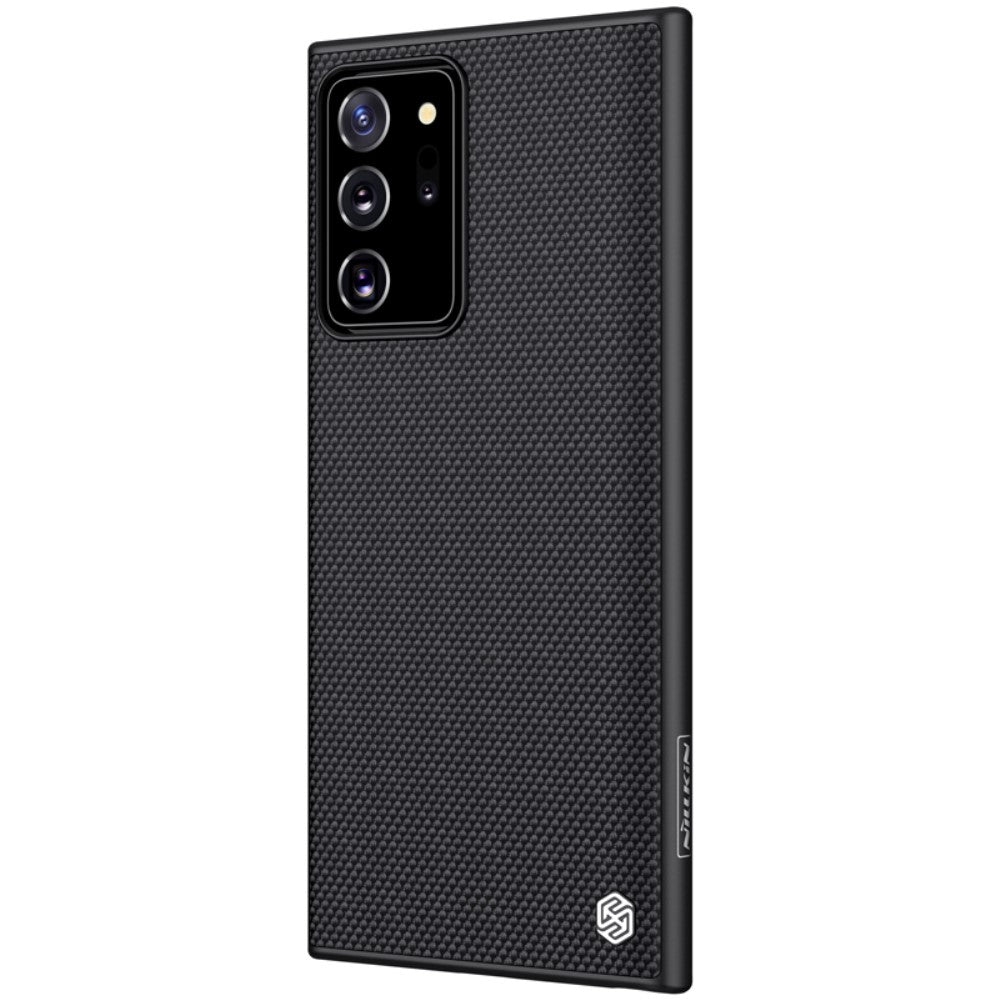 Калъф с Фибро Влакна за Samsung Note 20 Ultra, Nillkin Textured Case, Черен