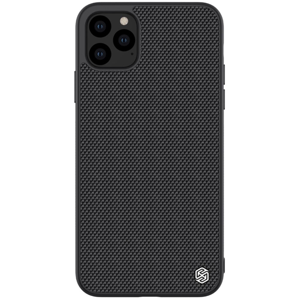 Калъф с Фибро Влакна за iPhone 11 Pro, Nillkin Textured Case, Черен (3)