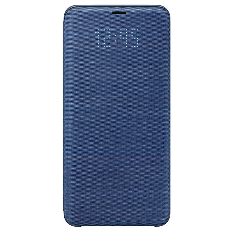 Оригинален Активен Калъф за Samsung S9 Plus Led View Cover Book Case Ef-Ng965ple, Син