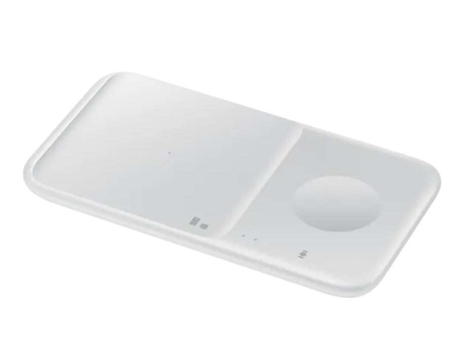 Безжично Зарядно за Samsung Wireless Charger Duo Pad EP-P4300BWE 9W, Бял (3)