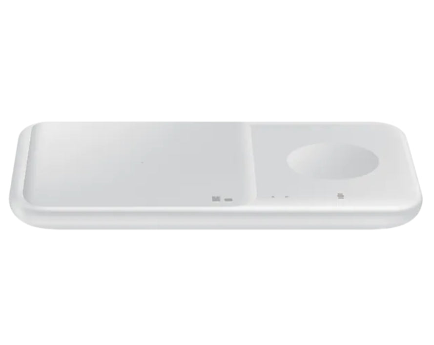 Безжично Зарядно за Samsung Wireless Charger Duo Pad EP-P4300BWE 9W, Бял (4)