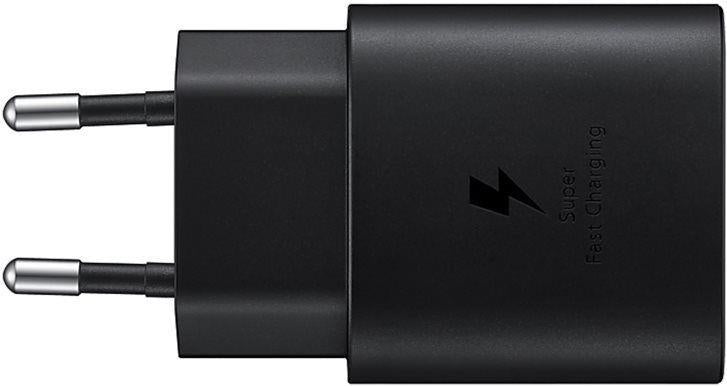 Оригинално Зарядно Samsung 25W 220v Super Fast Charger USB-C EP-TA800NBE, Черен (5)