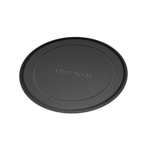 Magsafe Адаптер-Пластина за iPhone, Choetech Magnetic Metal Plate, Черен