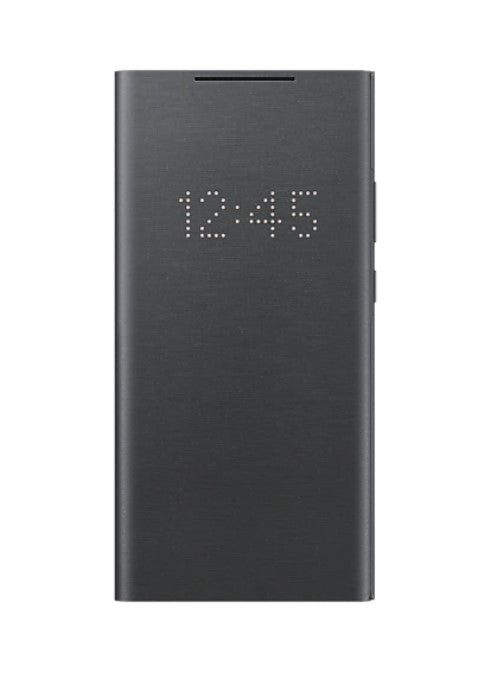 Оригинален Активен Калъф за Samsung Note 20 Ultra Led View Cover Book Case Ef-Nn985pbe, Черен