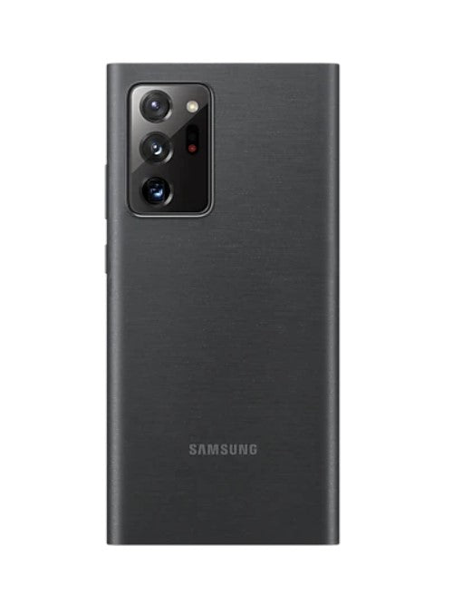 Оригинален Активен Калъф за Samsung Note 20 Ultra Led View Cover Book Case Ef-Nn985pbe, Черен (3)