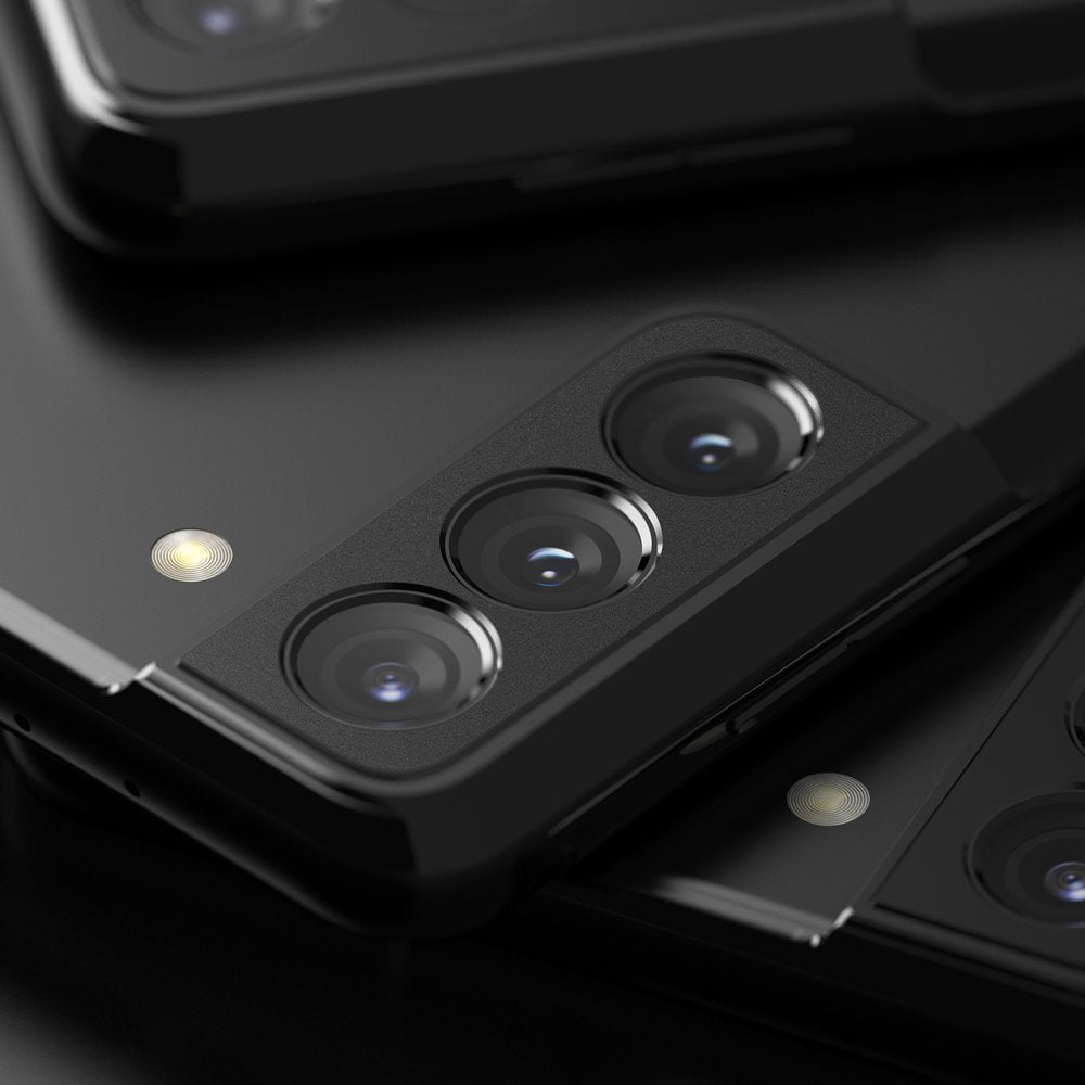 Удароустойчив Протектор за Камерата на Samsung S21, Full Cam Glass, Черен (2)