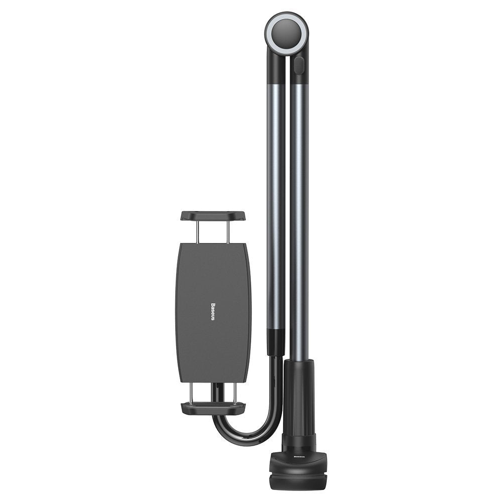 Подвижна Стойка за Таблети и Смартфони, Baseus Adjustment Holder, Черен (6)