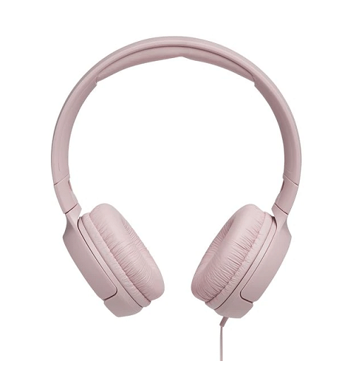 Слушалки с Кабел, JBL Tune 500 Headphones Jack 3.5mm, Розов (2)
