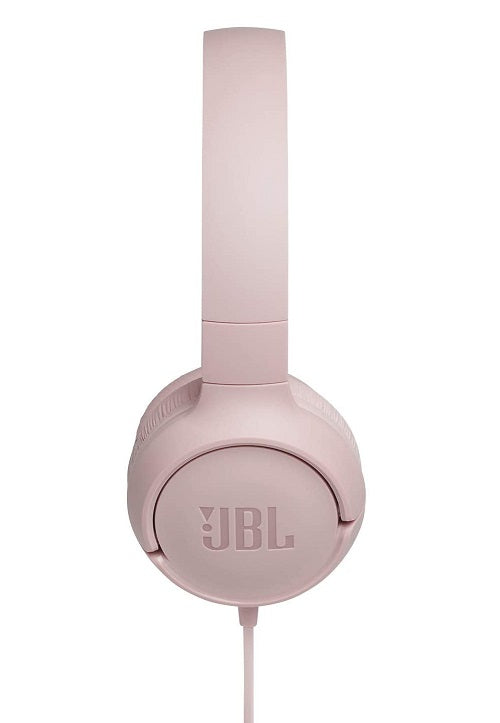 Слушалки с Кабел, JBL Tune 500 Headphones Jack 3.5mm, Розов (5)