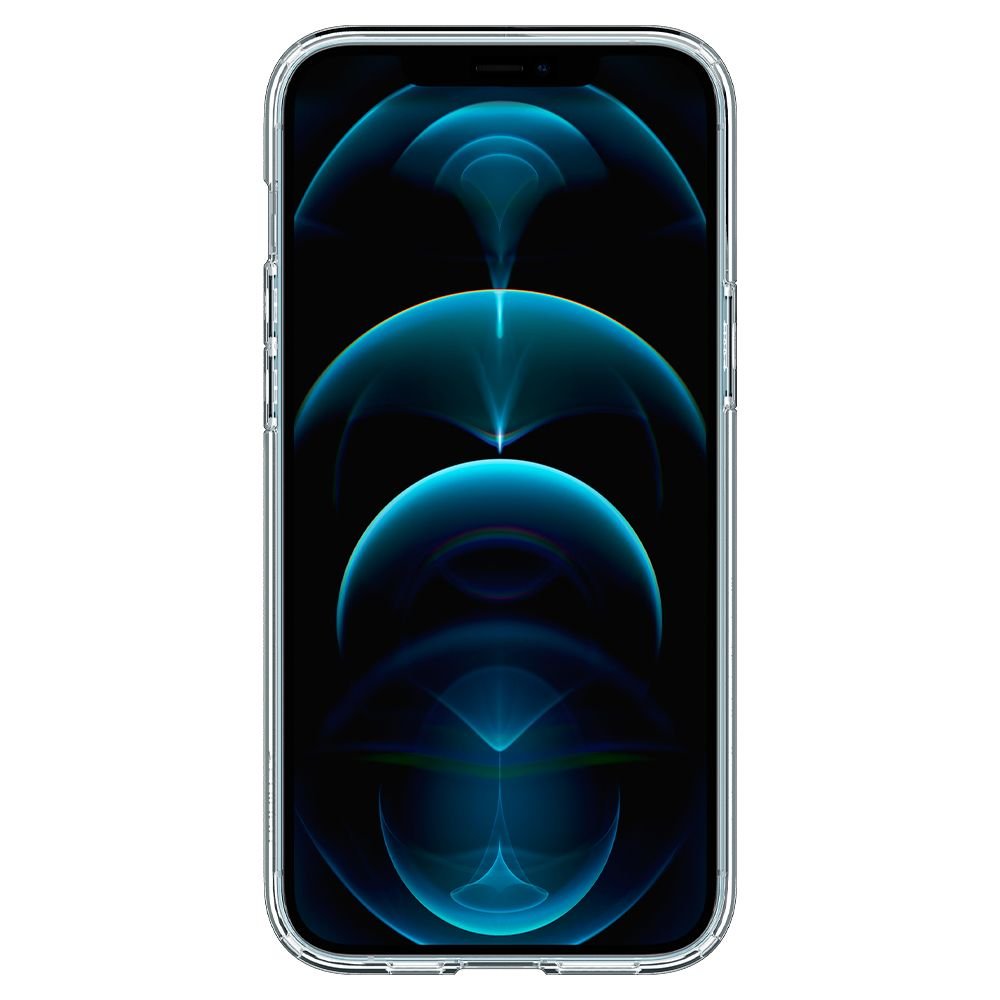 Magsafe Противоударен Калъф за iPhone 12/Pro, Spigen Ultra Hybrid Case, Бял (6)
