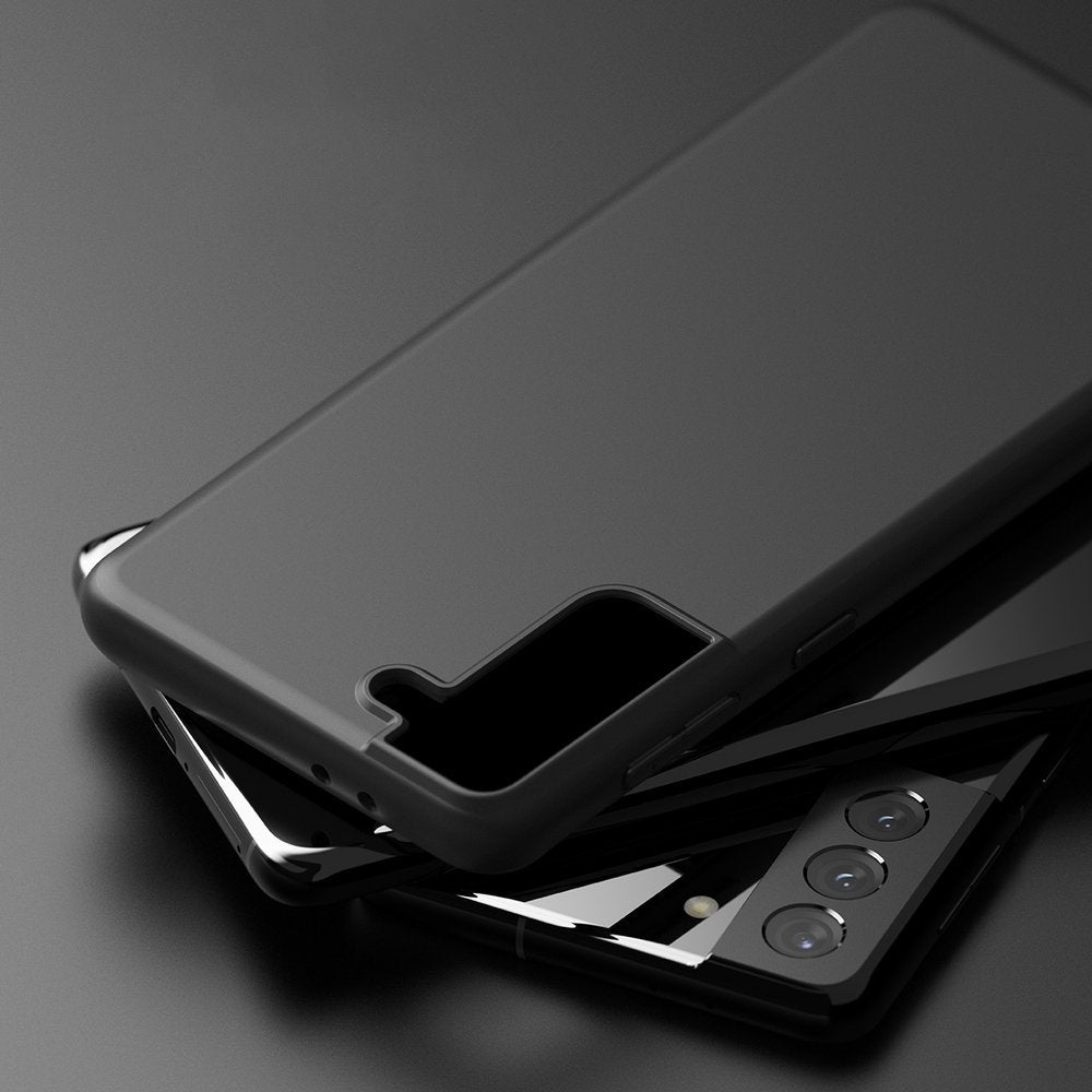 Противоударен Силиконов Калъф за Samsung S21 Plus, Ringke Air S Case, Черен (3)