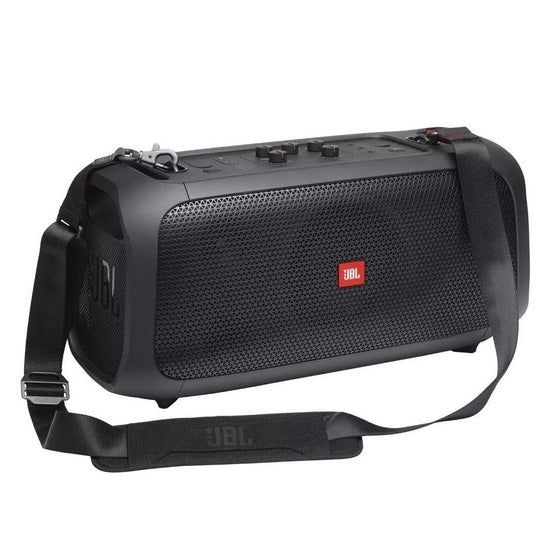 Безжична Колона с Микрофон, JBL Partybox On The Go Bluetooth Speaker, Черен (8)