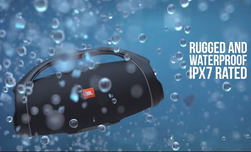 Безжична Колона, JBL Boombox 2 Bluetooth Speaker, Черен (5)