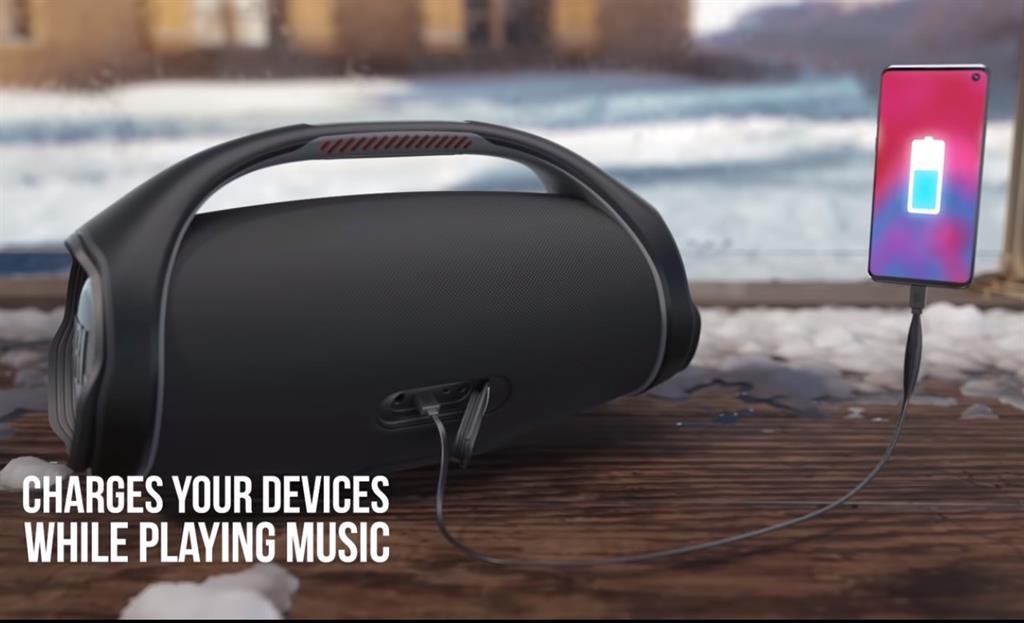 Безжична Колона, JBL Boombox 2 Bluetooth Speaker, Черен (6)