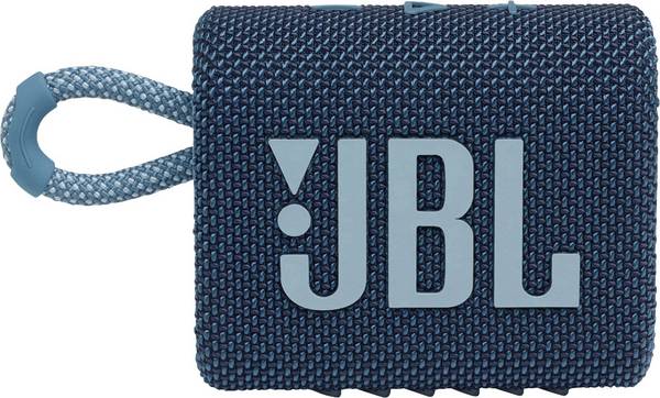 Безжична Колона, JBL GO3 Portable Speaker Bluetooth, Син (2)