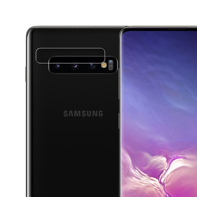 Удароустойчив Протектор за Камерата на Samsung S10 Tempered Cam Glass, Прозрачен
