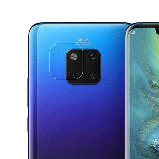 Удароустойчив Протектор за Камерата на Huawei Mate 20 Pro Tempered Cam Glass, Прозрачен