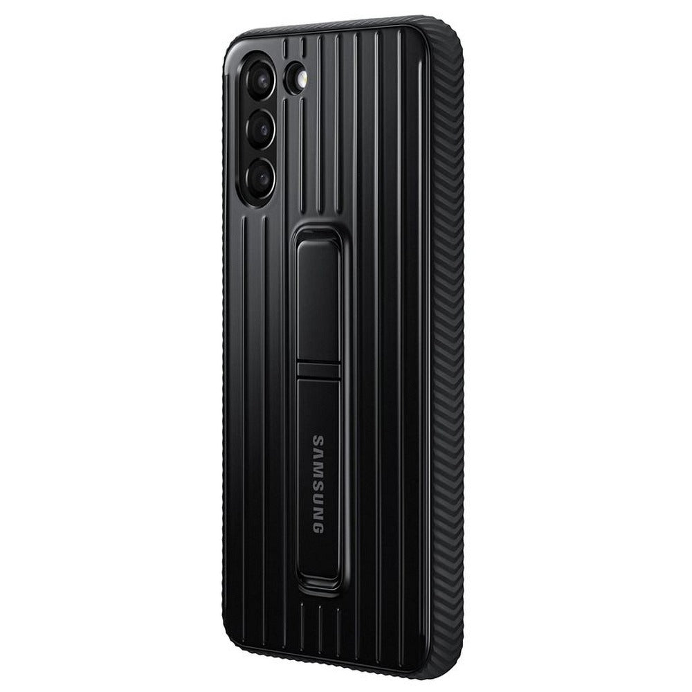 Оригинален Противоударен Калъф за Samsung S21 Plus, Protective Standing Cover Case EF-RG996CBEGWW, Черен