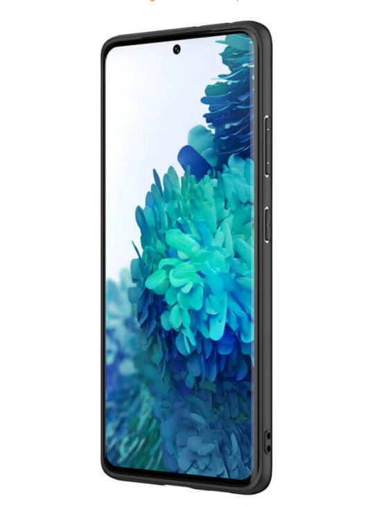 Калъф с Фибро Влакна за Samsung S21 Ultra, Nillkin Textured Case, Черен (2)