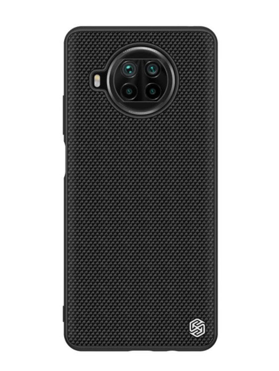 Калъф с Фибро Влакна за Xiaomi MI 10T Lite, Nillkin Textured Case, Черен (2)