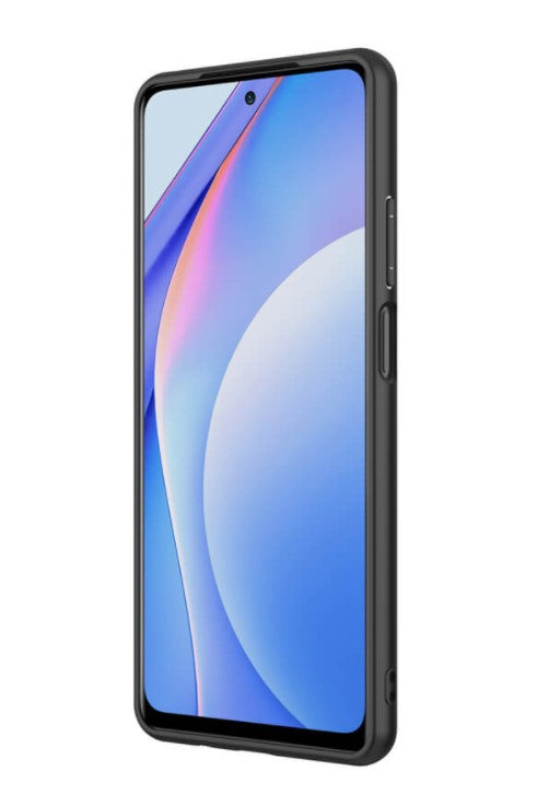 Калъф с Фибро Влакна за Xiaomi MI 10T Lite, Nillkin Textured Case, Черен (3)