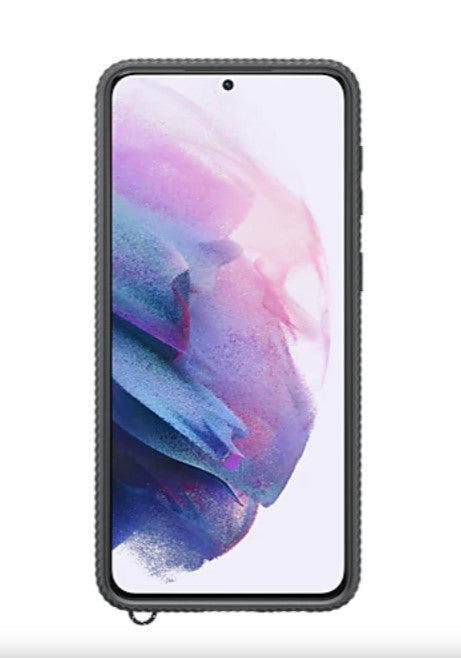 Оригинален Противоударен Калъф за Samsung S21 Plus, Clear Protective Cover Case EF-GG996CBEGWW, Черен (3)