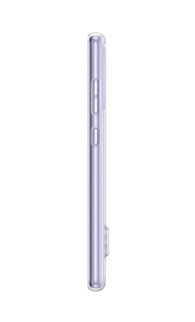 Оригинален Калъф за Samsung A72, Clear Standing Cover Case Ef-ja725cte, Прозрачен (5)