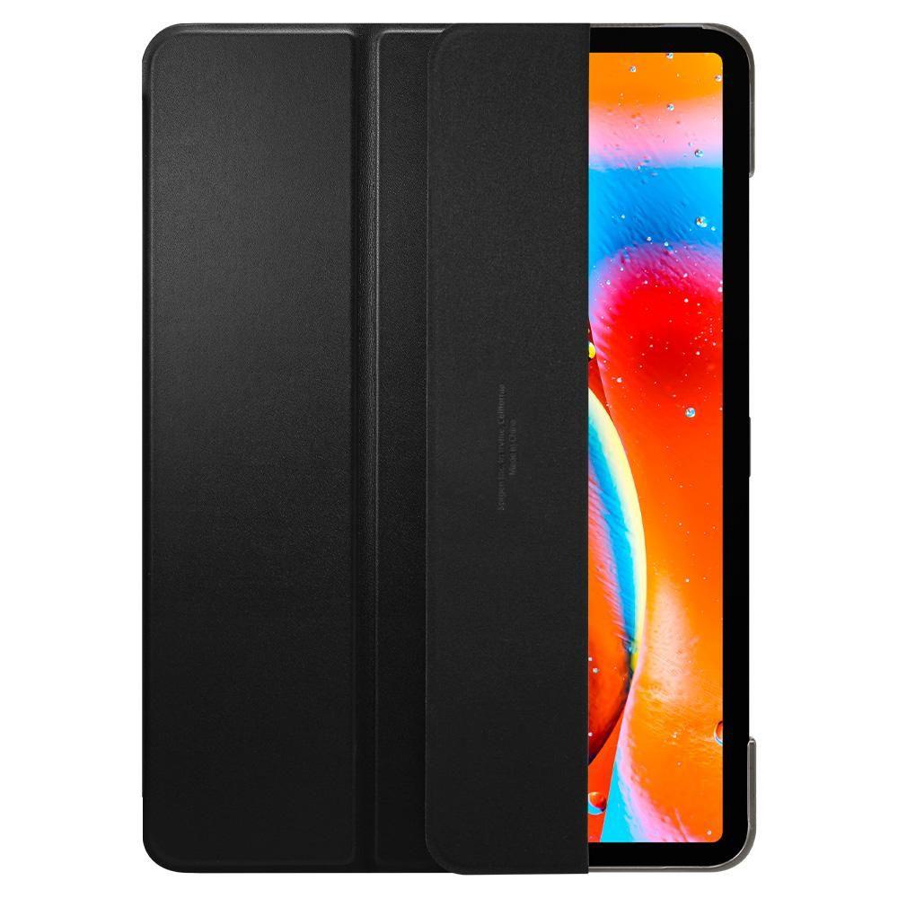 Защитен Калъф за iPad Pro 12.9" 2022-2018/ Air 13, Spigen Smart Fold Case, Черен (6)