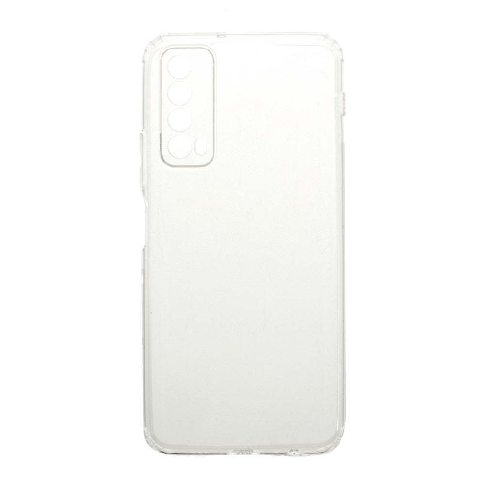 Силиконов Калъф за Huawei P Smart 2021, Nature Case, Прозрачен