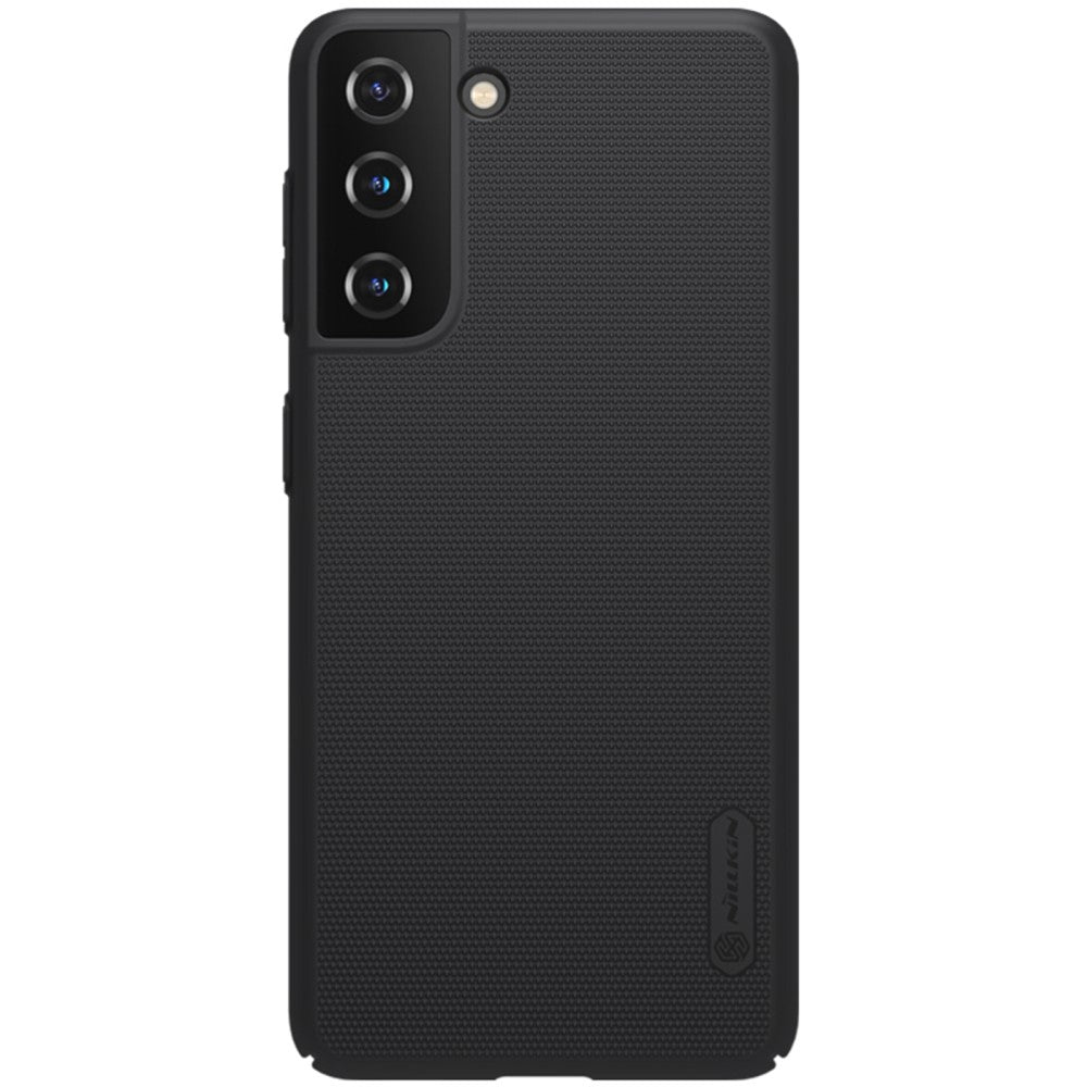 Калъф с Поставка за Samsung S21 Plus, Nillkin Super Frosted Case, Черен (2)
