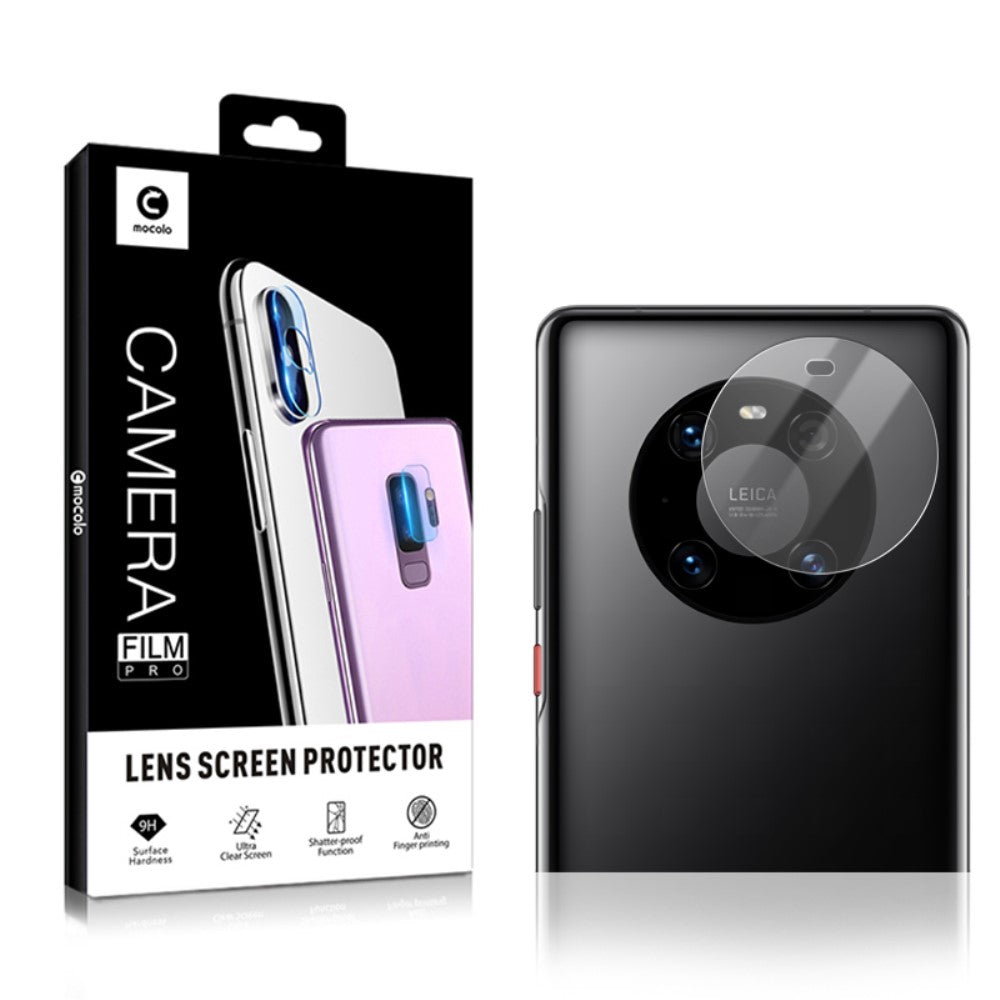 Удароустойчив Протектор за Камерата на Huawei Mate 40 Pro, Mocolo Cam Glass, Прозрачен