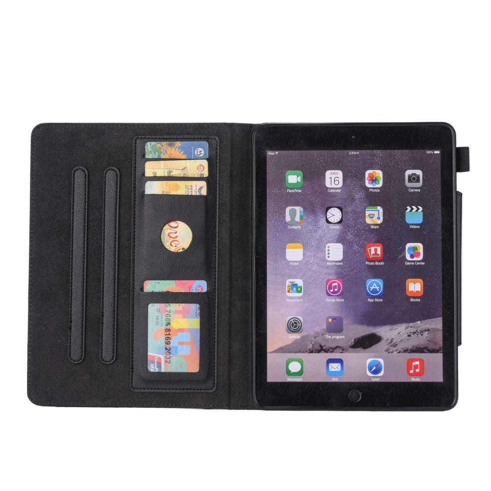 Калъф с Катарама за iPad Pro 11, Buckle Wallet Case, Черен (3)