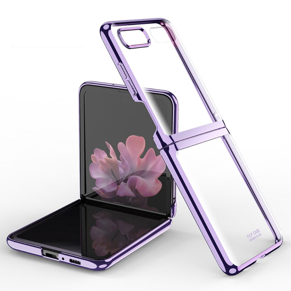 Поликарбонатен Калъф за Samsung Galaxy Z Flip, GKK PC Case, Лилав
