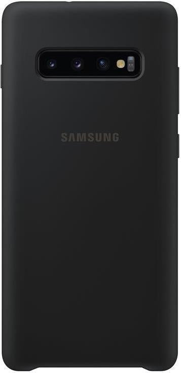 Оригинален Силиконов Калъф за Samsung S10 Silicone Cover Case EF-PG973TBEGWW, Черен