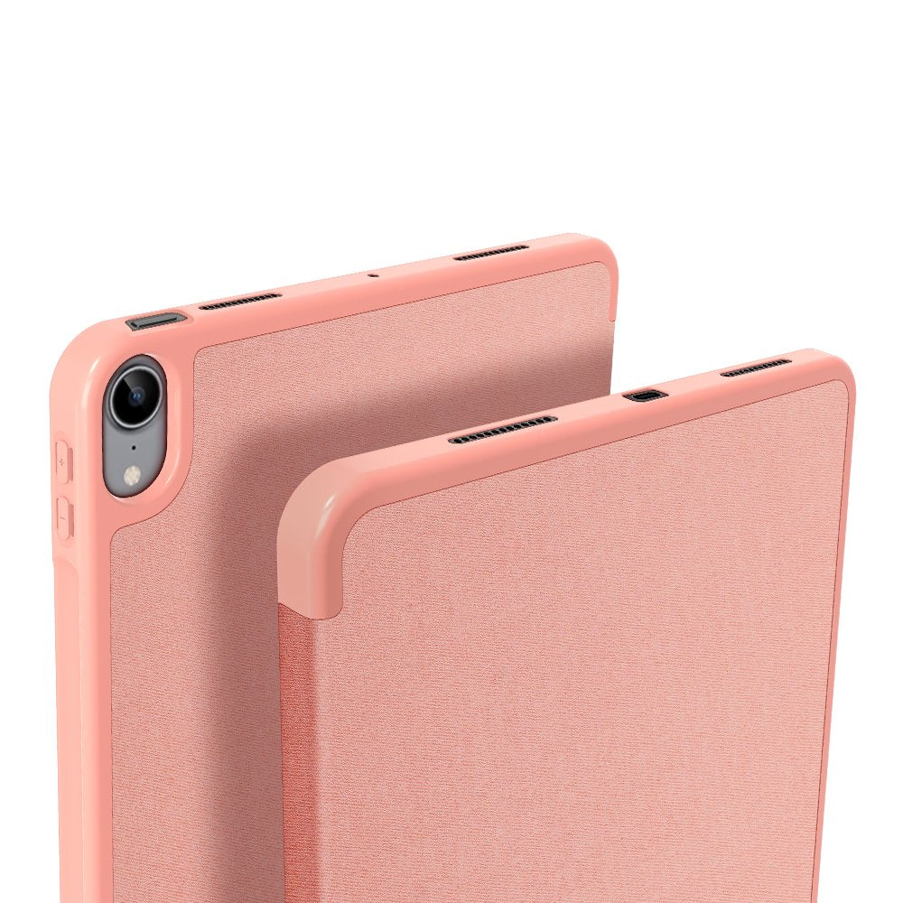 Калъф с Pen Поставка за iPad Air 11" 2026-2020, Dux Ducis Domo Case, Розов (6)