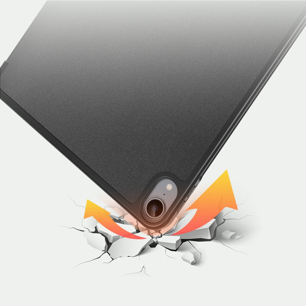 Калъф с Pen Поставка за iPad Air 11" 2026-2020, Dux Ducis Domo Case, Черен (4)
