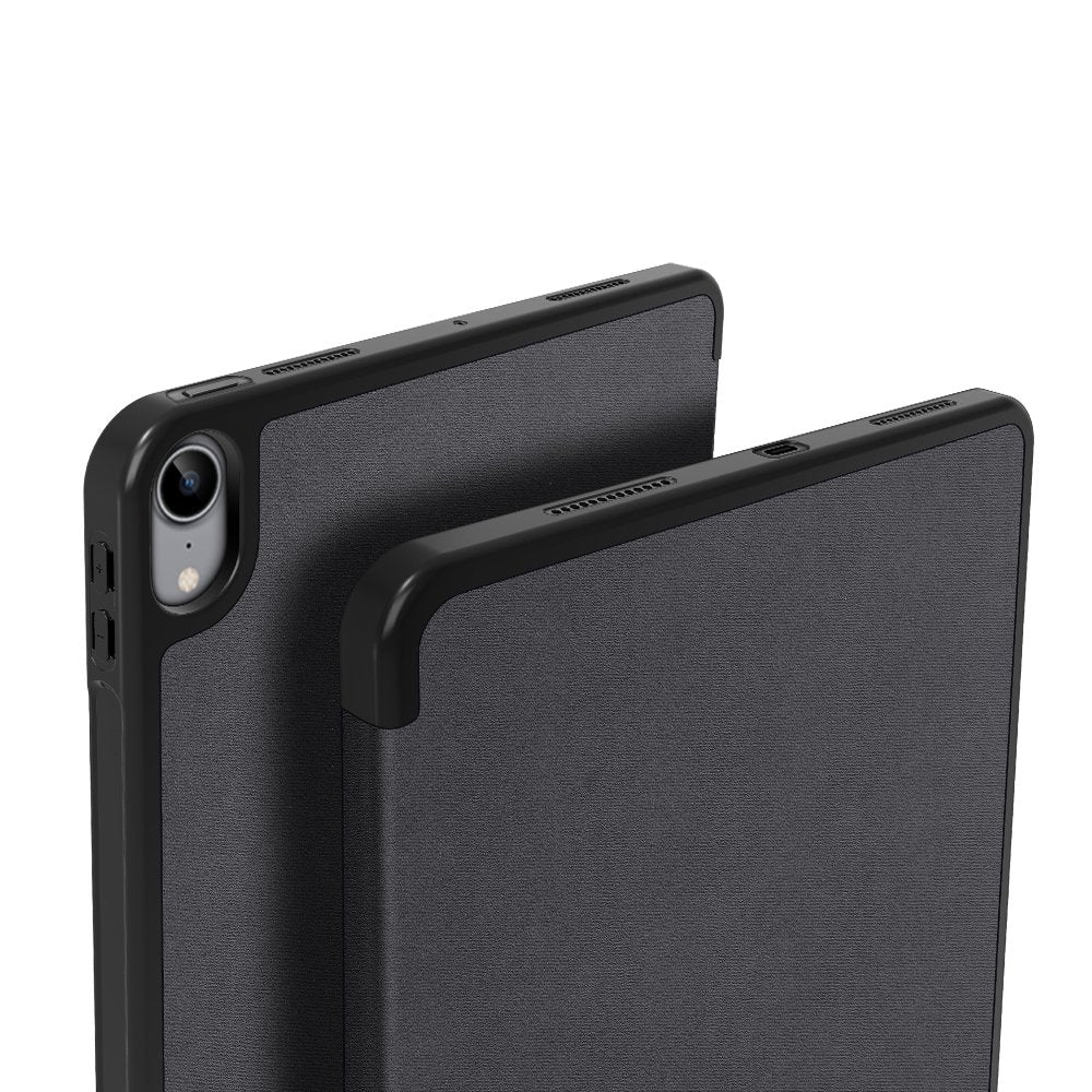 Калъф с Pen Поставка за iPad Air 11" 2026-2020, Dux Ducis Domo Case, Черен (7)