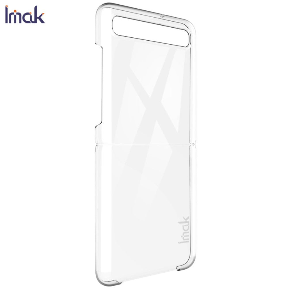 Удароустойчив Калъф за Samsung Galaxy Z Flip, Imak Crystal Case, Прозрачен (5)
