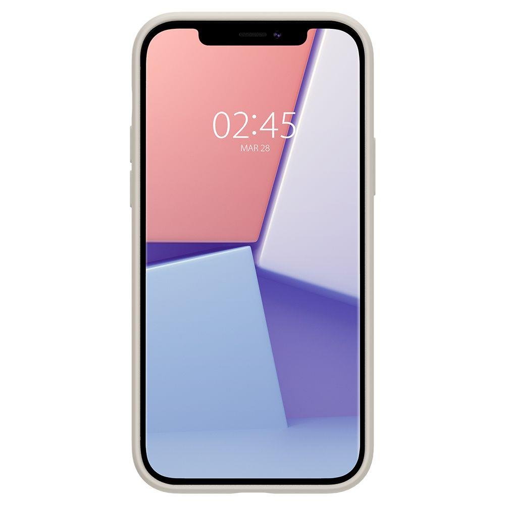 Силиконов Калъф за iPhone 12/Pro, Spigen Ciel by Cyrill Silicone Case, Бежов (2)