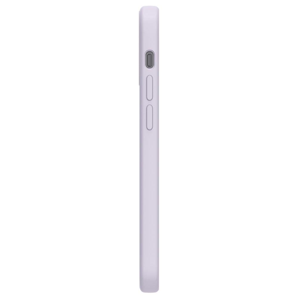 Силиконов Калъф за iPhone 12 Mini, Spigen Ciel by Cyrill Silicone Case, Лилав (5)