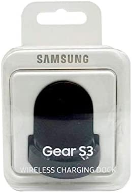Оригинално Безжично Зарядно за Samsung Gear S3 EP-YO760, Черен (4)